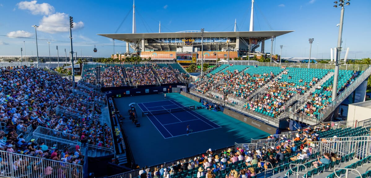 MLP Kicks Off With a Showcase and Pro-Am Tournament at the Miami Open