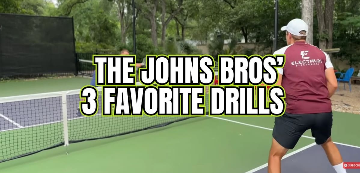 The Three Drills Collin Johns Can't Live Without