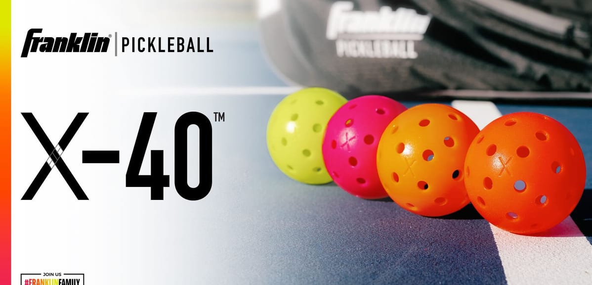 Franklin Sports' X-40 Now the Official Ball of the APP Tour