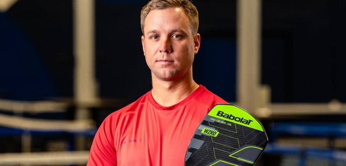 Babolat Signs First Pickleball Athlete