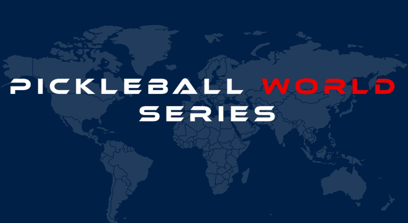 Six-Continent Pickleball World Series Touts Millions in Prize Money