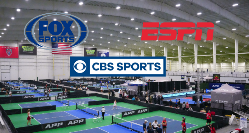 Get Ready to See More Pro Pickleball on Traditional Television Networks