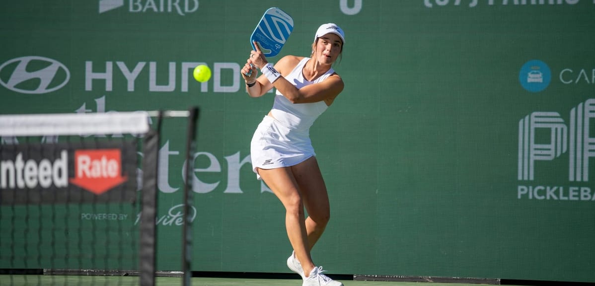 Catherine Parenteau Gets Green Card Thanks to Pickleball