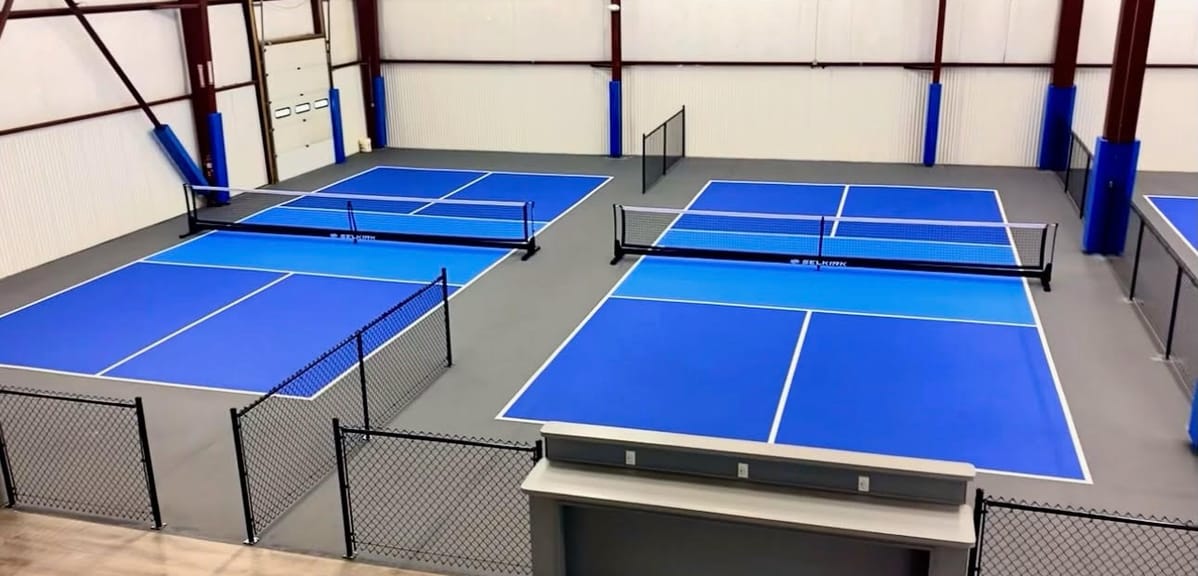 Legacy Pickleball Club Aims to Become the Premiere Pickleball Destination in the Northeast