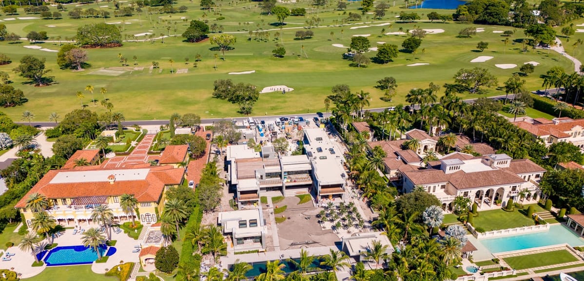 Tom Brady Adds a Pickleball Court to His New Miami Mega-Mansion