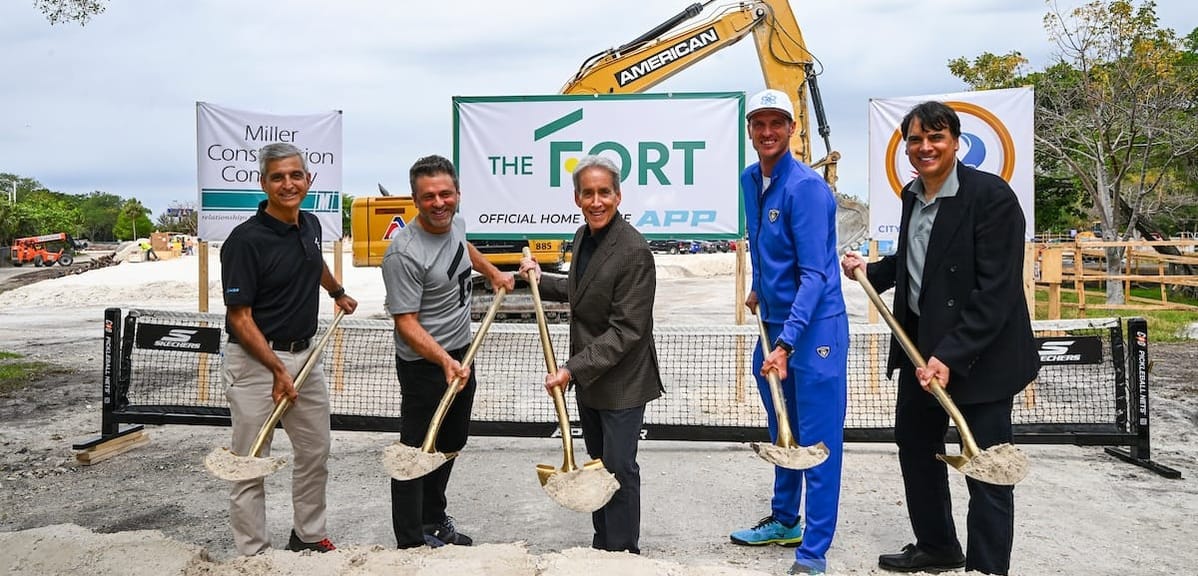 APP Breaks Ground on the 'The Fort' in Fort Lauderdale