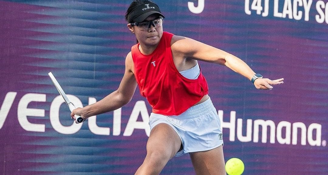 Future Looks Bright for Latest Tennis Convert Samantha Parker