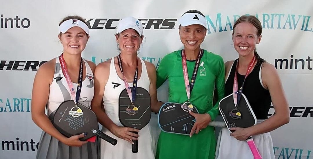 Team Waters Cruises to Doubles Gold at the US Open Championships