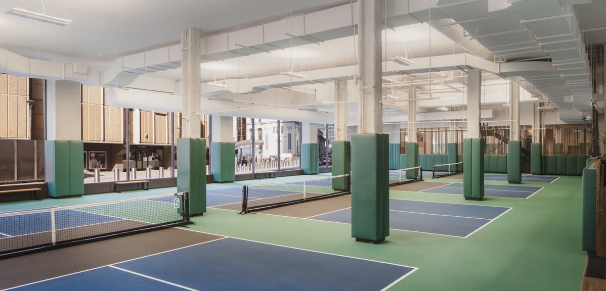 Life Time Opens Indoor Pickleball Nirvana in Midtown Manhattan