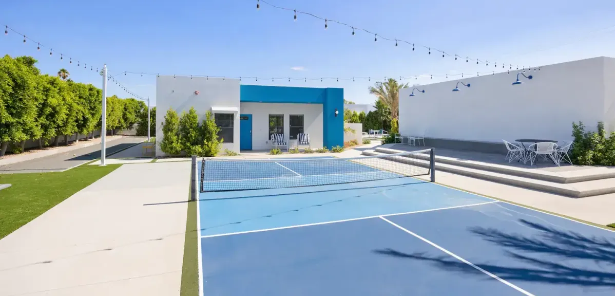 Best AirBnBs with Pickleball Courts in California