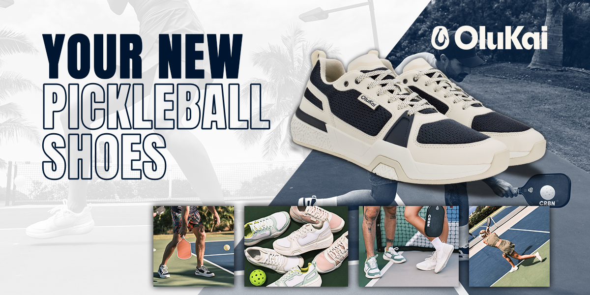 Say "Aloha" to Your New Favorite Pickleball Shoes