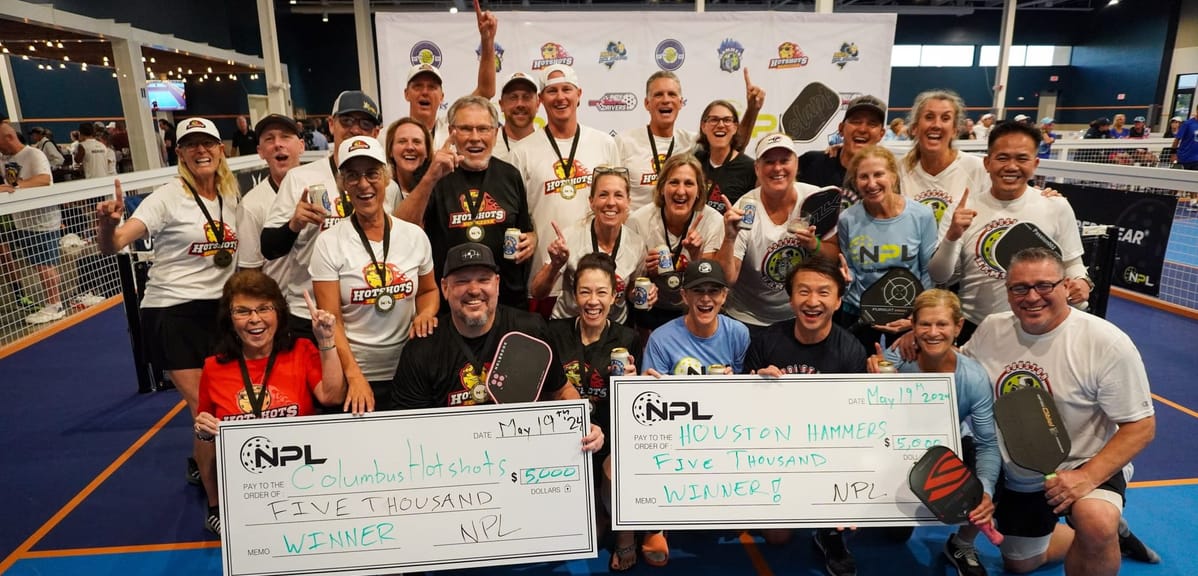 The National Pickleball League Kicks Off its 2024 Season With a Bang in Chicago