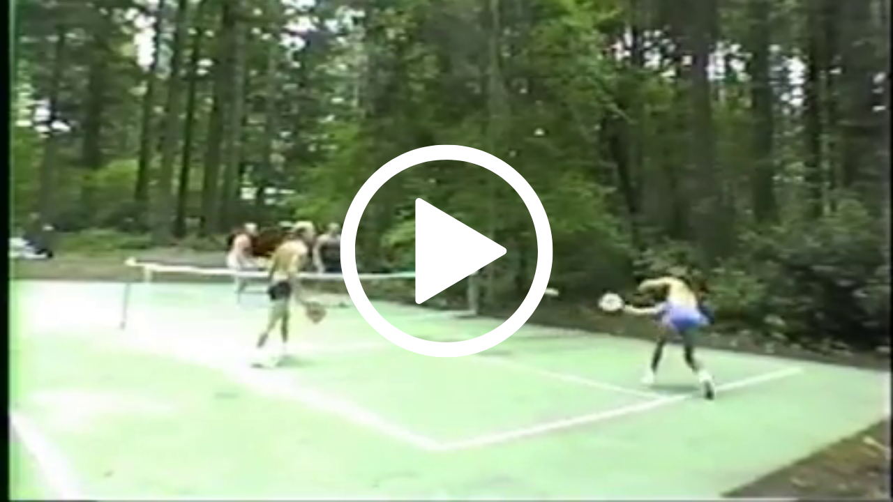 These Clips of Pickleball in the 1980s vs. 2025 Might Surprise You
