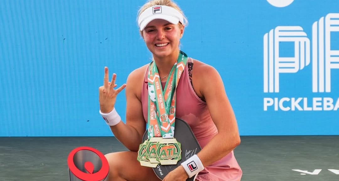Anna Leigh Waters Earns a Triple Crown at the PPA Atlanta Pickleball Championships - A Tournament Recap