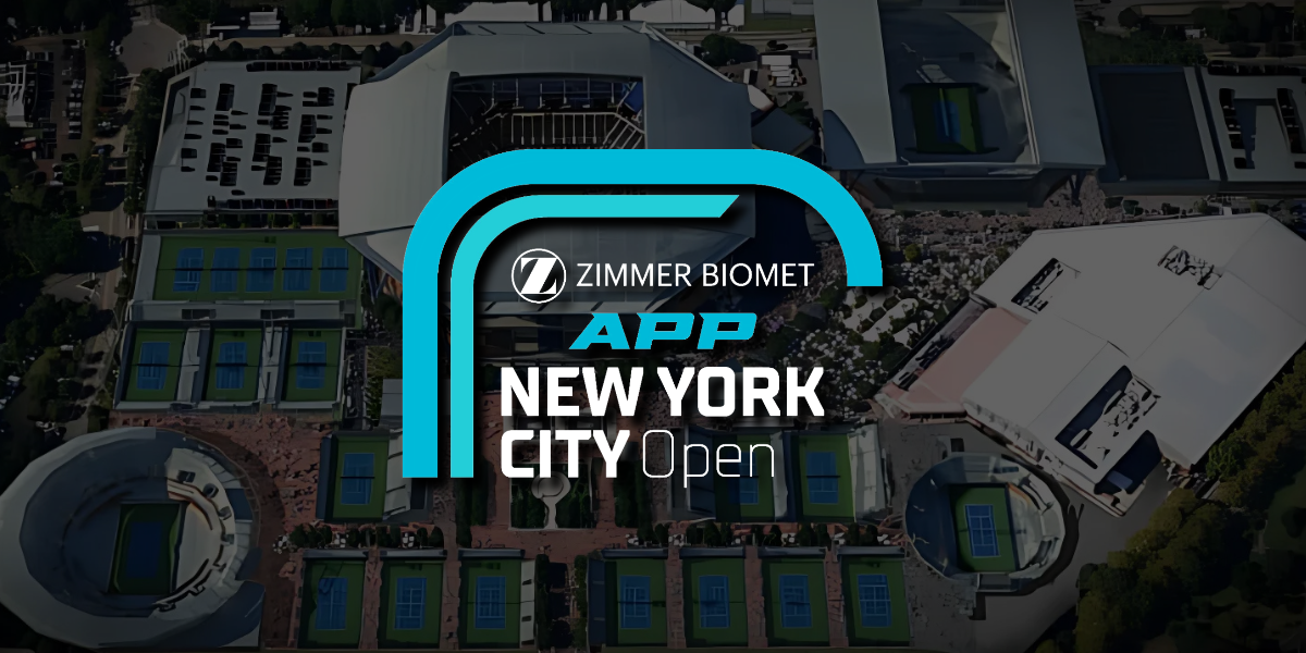 Zimmer Biomet APP NYC Open Tournament Preview