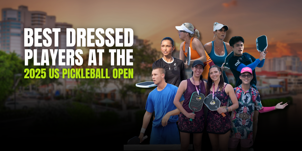 Best Dressed Players at the 2025 US Pickleball Open
