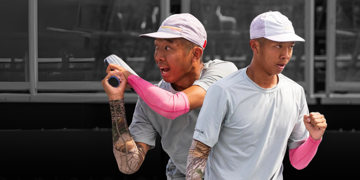 Why Quang Duong Looks at His Dad Between Points: 'It's a Reset for His Mind'