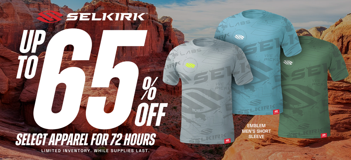 Selkirk's 72 Hour Flash Sale Is Live and These Picks Are Worth the Grab