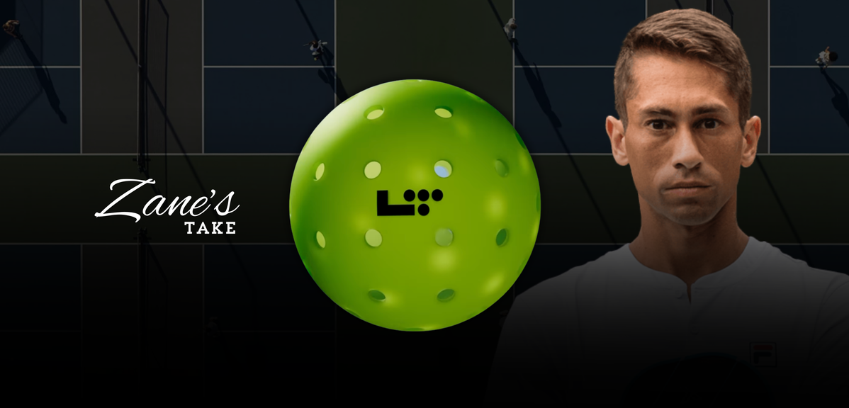 What’s the Deal with the New Life Time Pickleball? Zane Navratil Weighs In