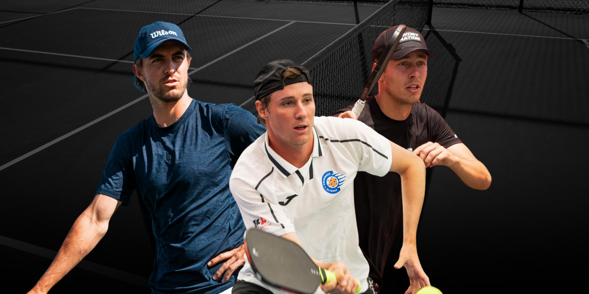 Ranked: The 20 'Hottest' Male Pickleball Pros