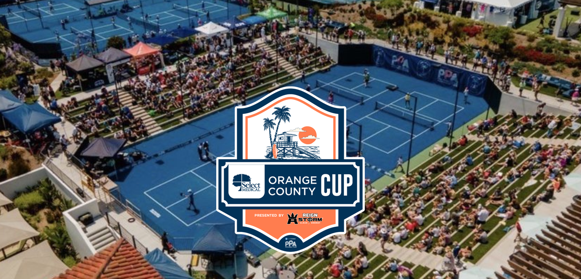 Select Medical PPA Orange County Cup Tournament Preview