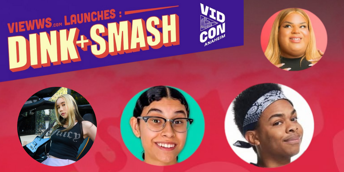 The Internet's Biggest Content Creators Hit VidCon and the Pickleball Courts