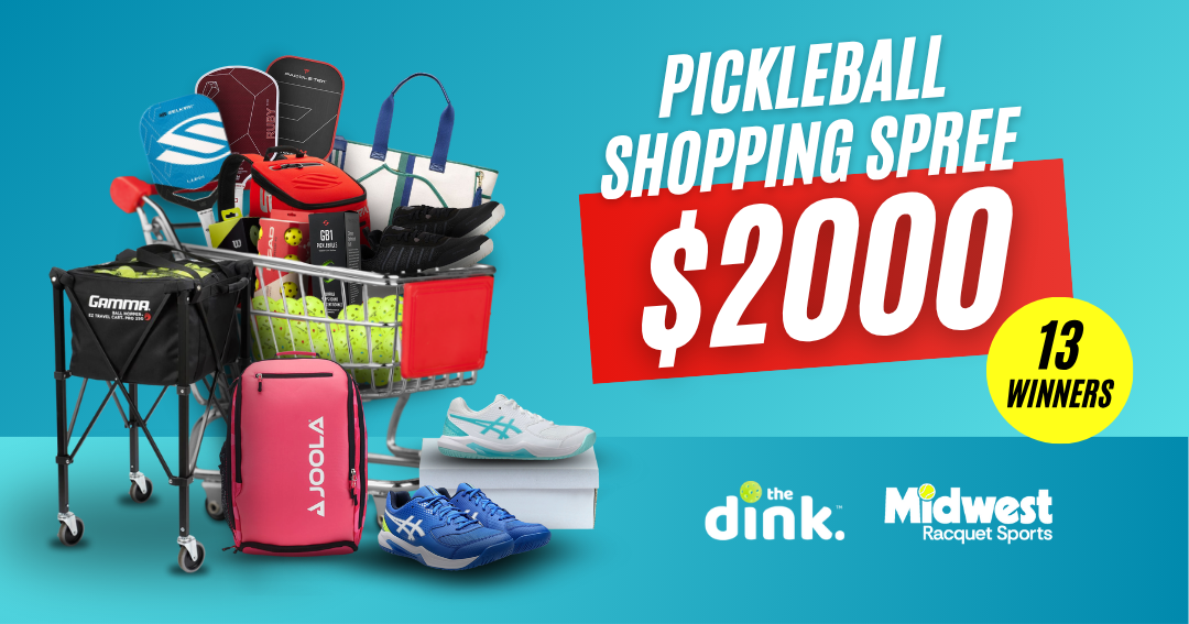 Giveaway: Win a $2000 Pickleball Shopping Spree