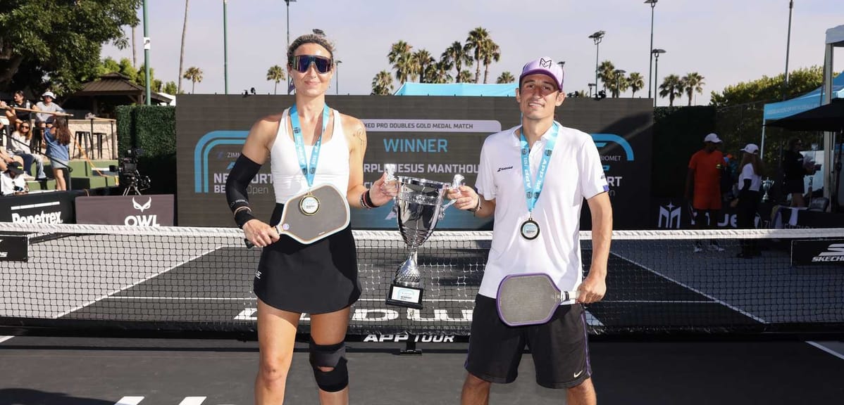 New Winners Shine at the APP Newport Beach Open - Tournament Recap