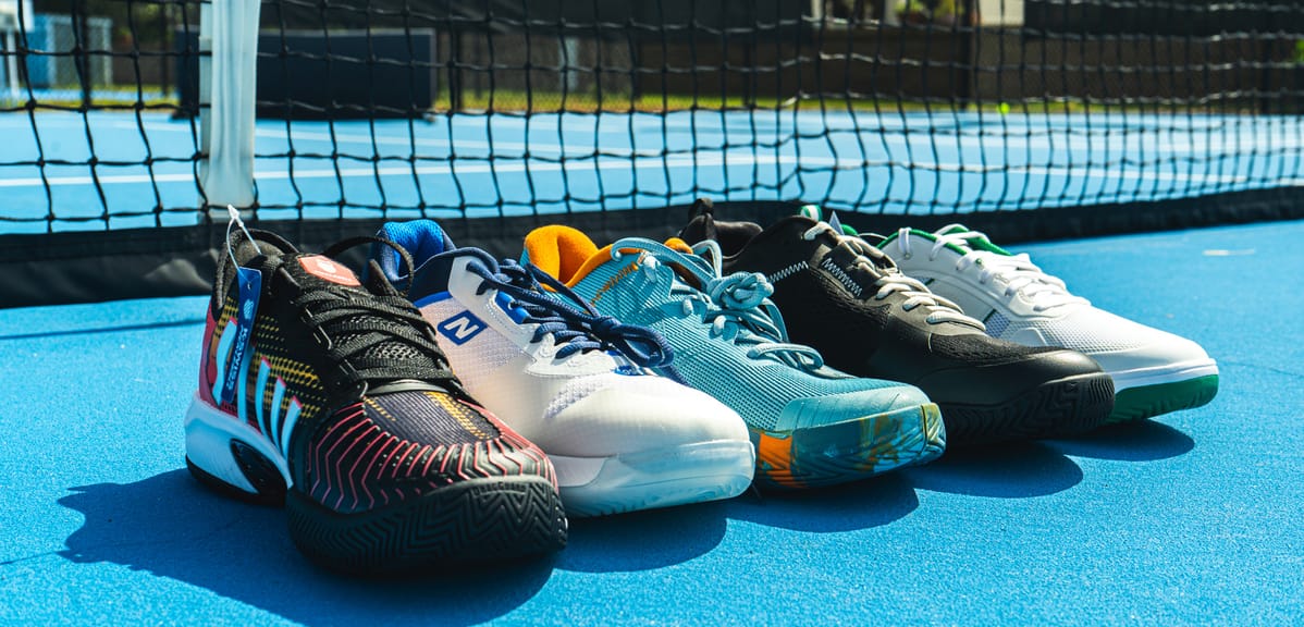 Ranking the Best Men's Pickleball Shoes of 2025