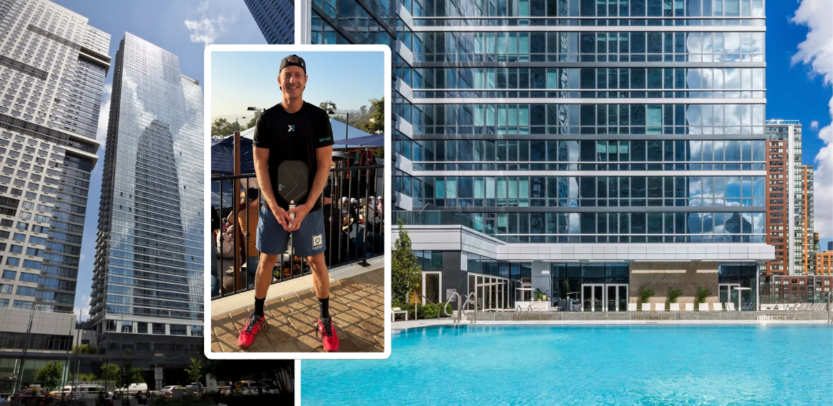 Private Pools & Pickleball: Inside Riley Newman's Luxury NYC Digs
