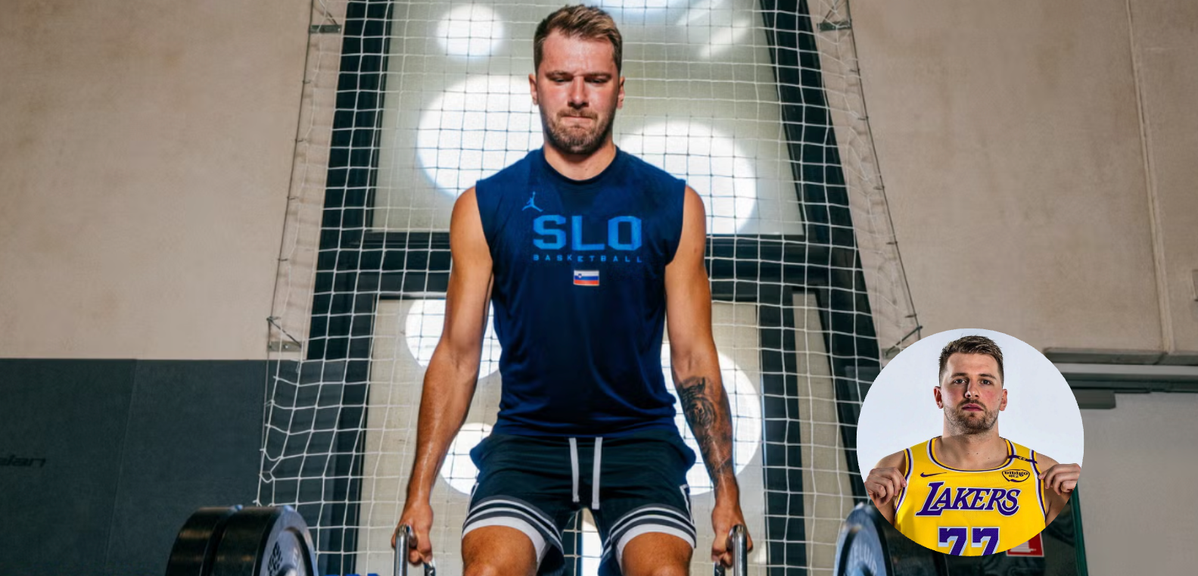 Pickleball Helped Luka Dončić Get Shredded in the NBA Offseason
