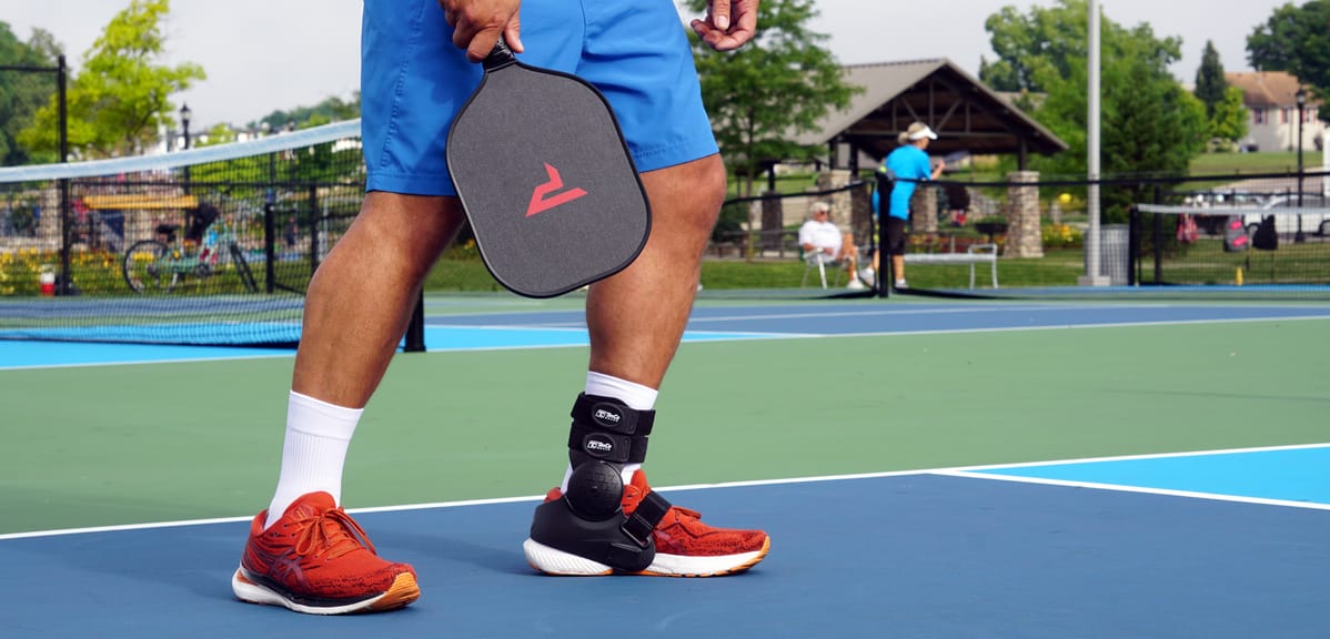 This Innovative Ankle Brace Is Purpose-Built for Pickleball