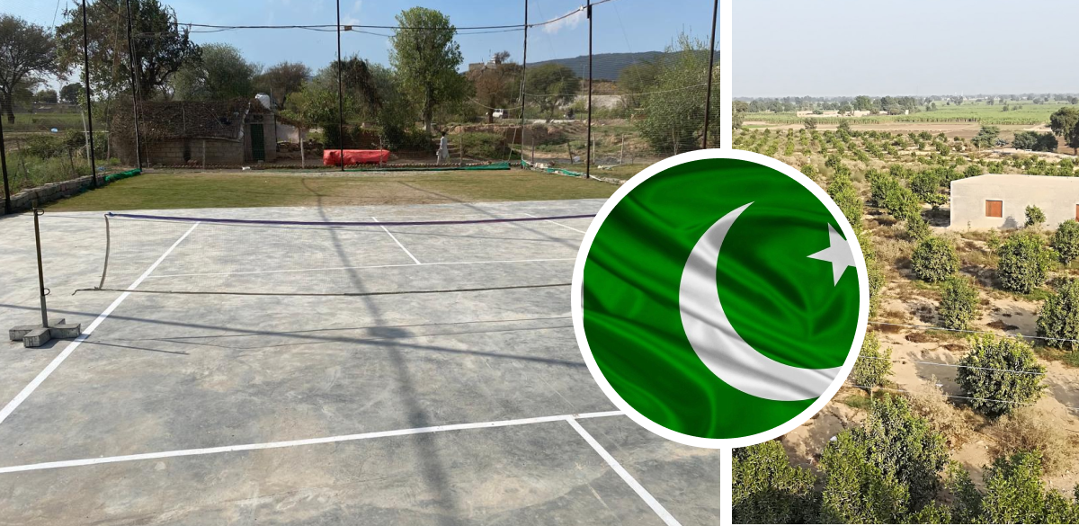 From Cricket Pitch to Kitchen Line: Pickleball Pops Up in Pakistan