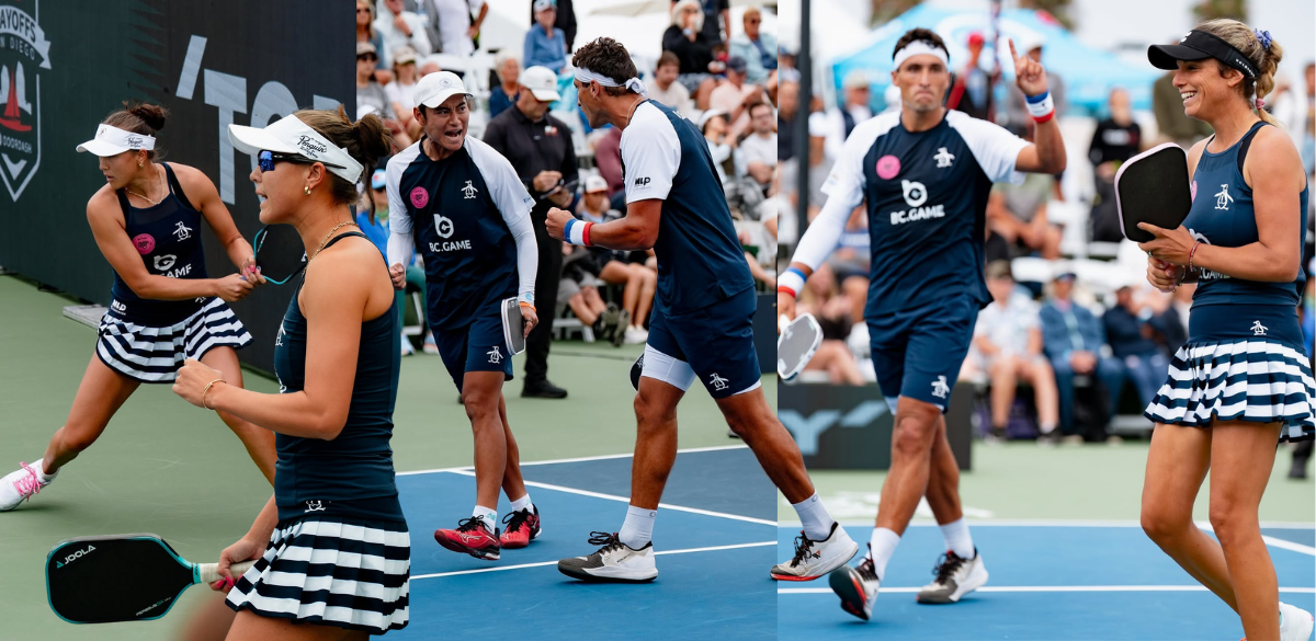 Why Pioneering Apparel Brand Original Penguin Went All-In on the Miami Pickleball Club