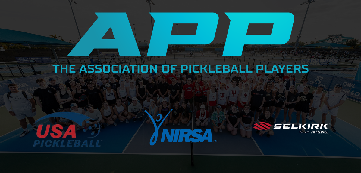 APP Tour, NIRSA, Selkirk, and USA Pickleball Partner to Launch Collegiate Series