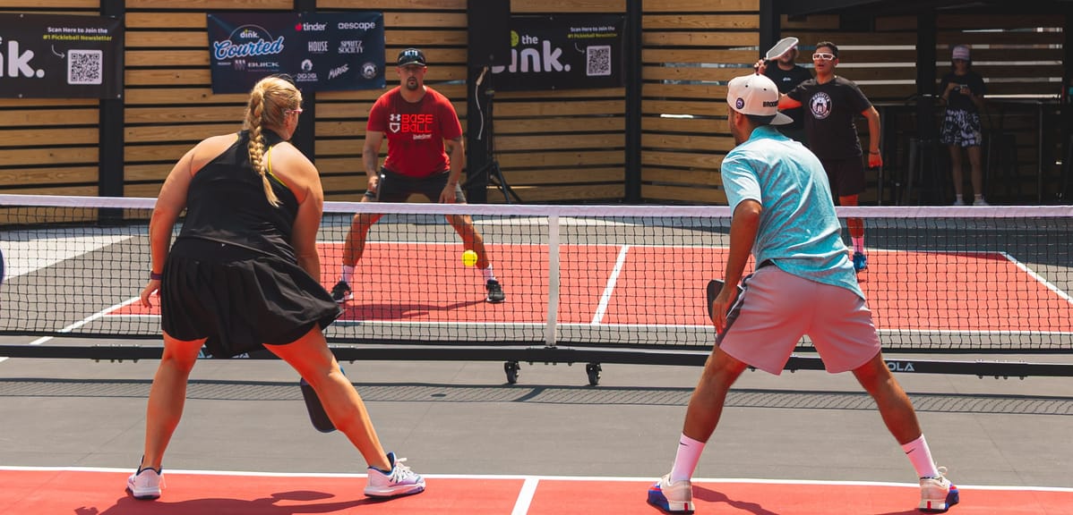 The Headlines Are Clear: Pickleball Is the New Dating App