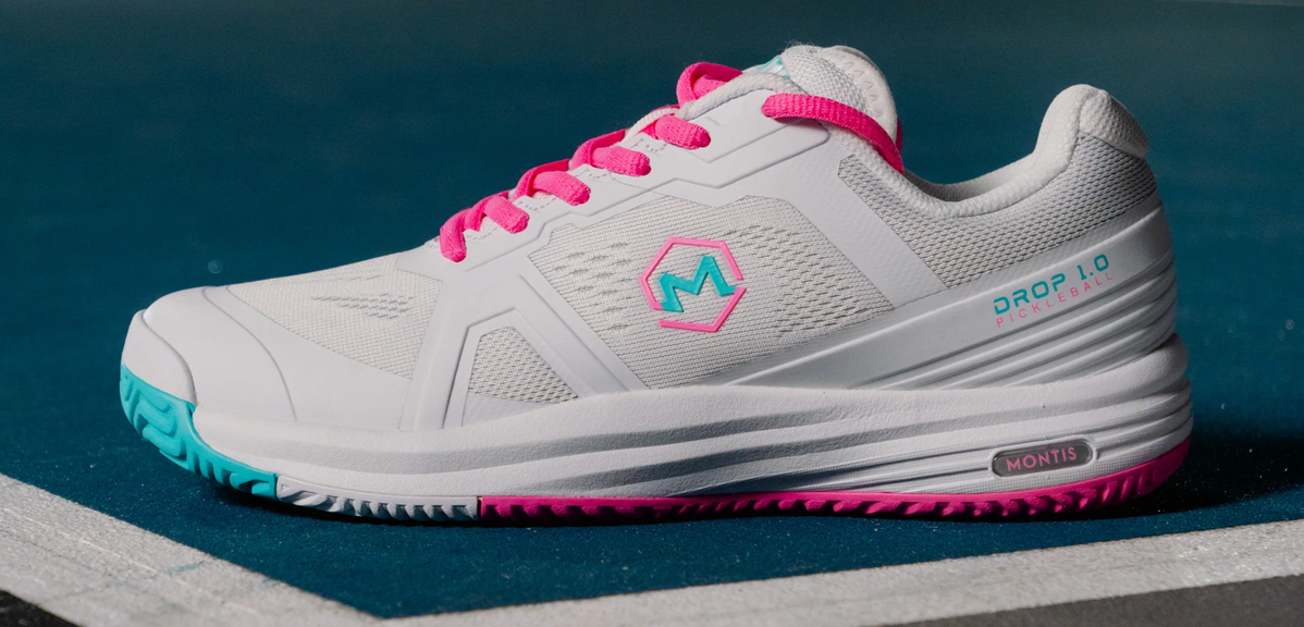 How Montis Pickleball Cracked the Code on Longer Lasting Court Shoes
