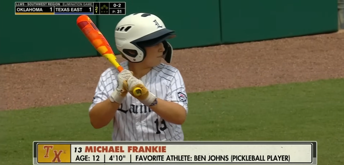 Little League World Series Slugger's Favorite Athlete: Ben Johns