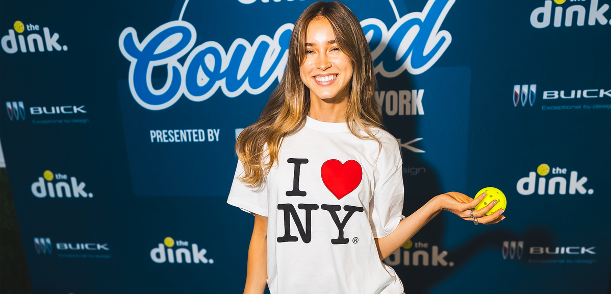 Tinder is riding a 300% spike in ‘pickleball’ mentions on dating profiles by partnering with The Dink