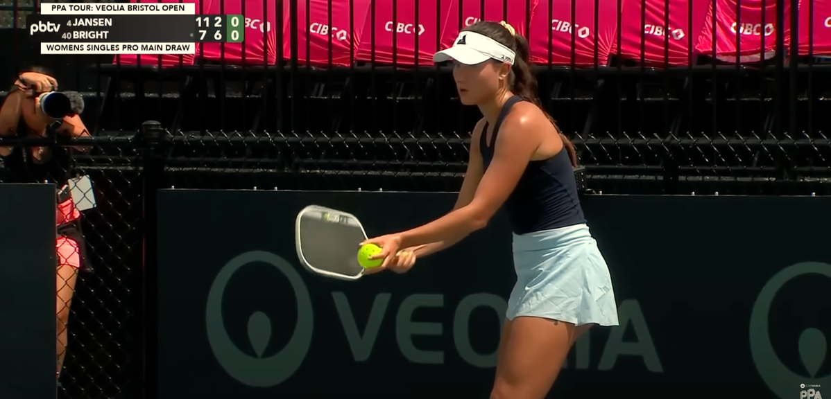 The Real Reason Anna Bright Got Back on the Singles Court