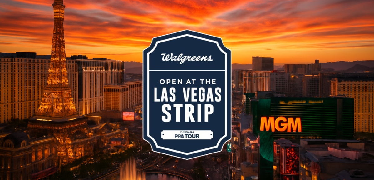 The PPA Tour Heads to Sin City - The Walgreens Open at the Las Vegas Strip