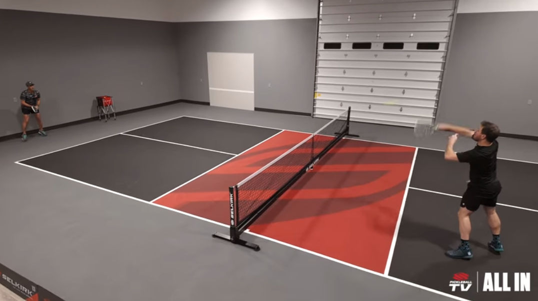 The Survivor Drill: How to Defend the Overhead Smash Like a Pro