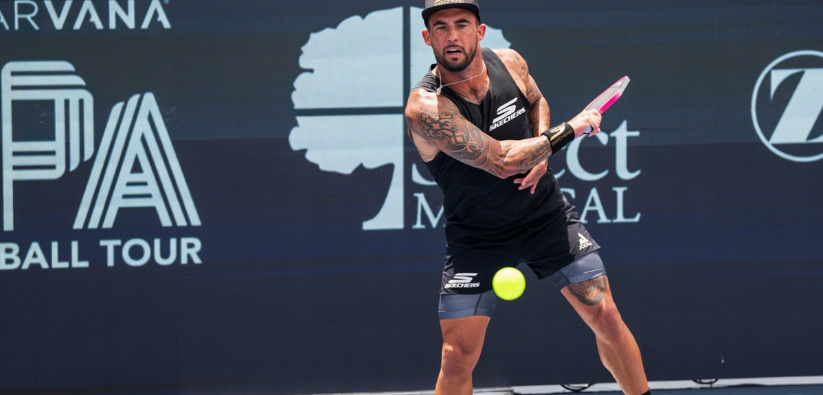 Don't Drop from Deep Behind the Baseline: 'Drive Yourself Out of Trouble' Instead