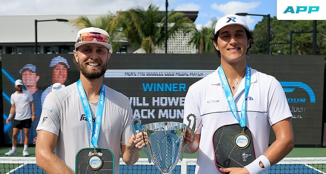 Sewing and Munro Earn Double Gold in the APP AARP Open