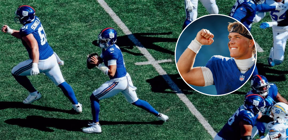                                         New York Giants Quarterback Jaxson Dart Hates Losing at Pickleball Too – News and Stories
                                    