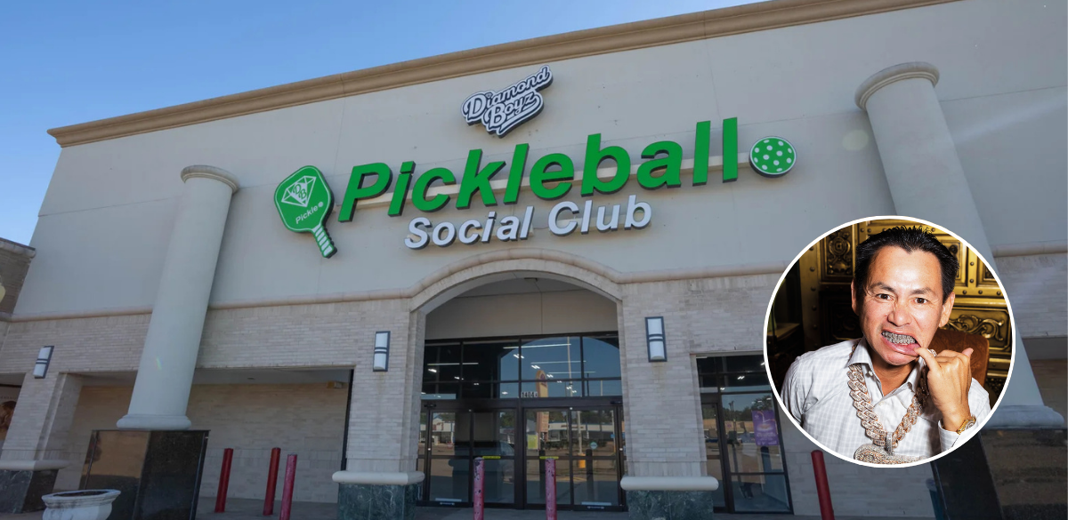                                         He's Iced Out Beyoncé and Bieber — Now Johnny 'King of Bling' Dang Is Doing Pickleball – News and Stories
                                    