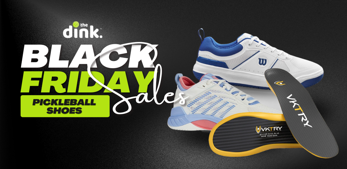 
                                        Black Friday Pickleball Shoe Deals 2025
                                    