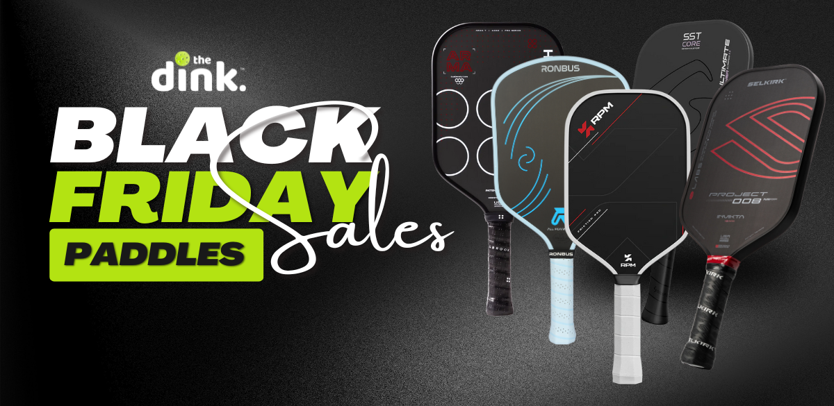 
                                        Best Black Friday Pickleball Paddle Deals (2025 Guide)
                                    