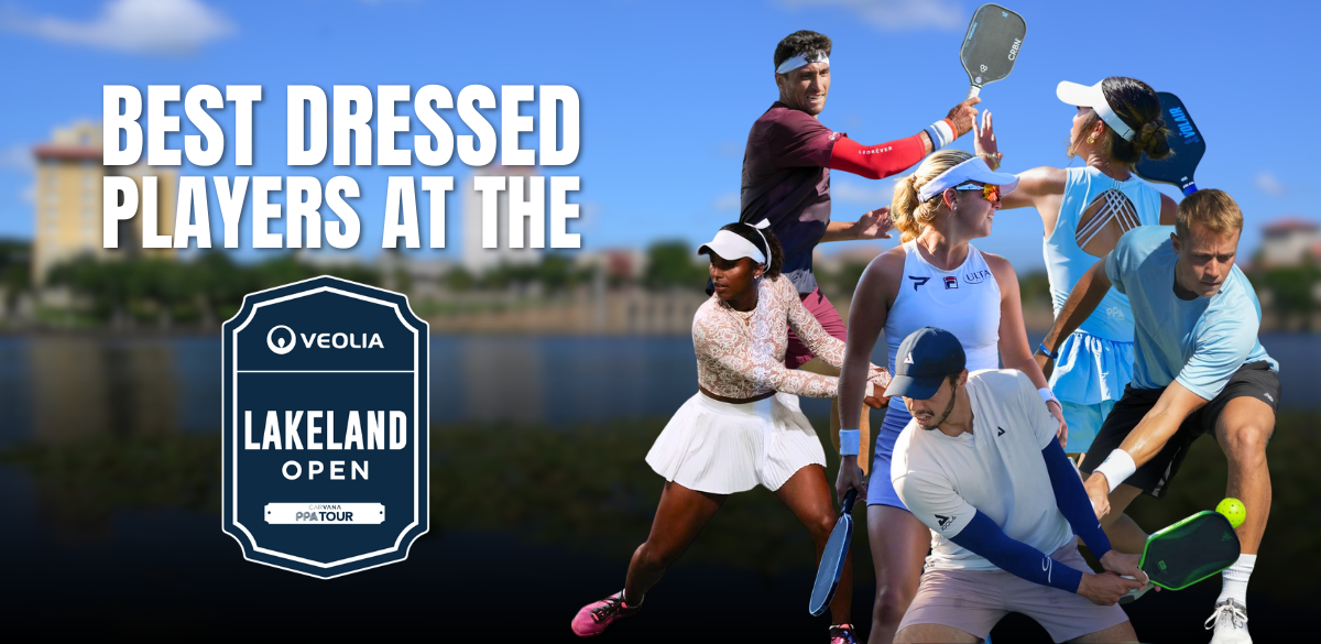 
                                        Best Dressed Players at PPA Veolia Lakeland Open
                                    