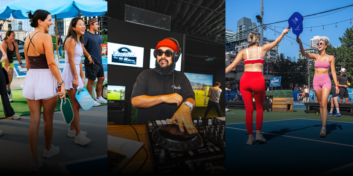 
                                        Courted Pickleball - Miami
                                    